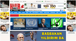 Desktop Screenshot of haberkonseyi.com